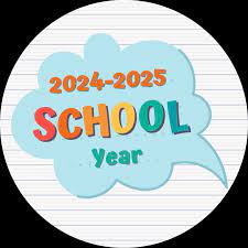 New school year 2024/25